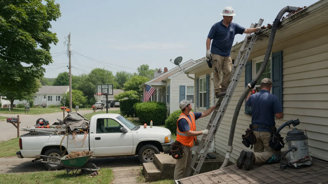 Gutter Installation in Haysville, KS near me
